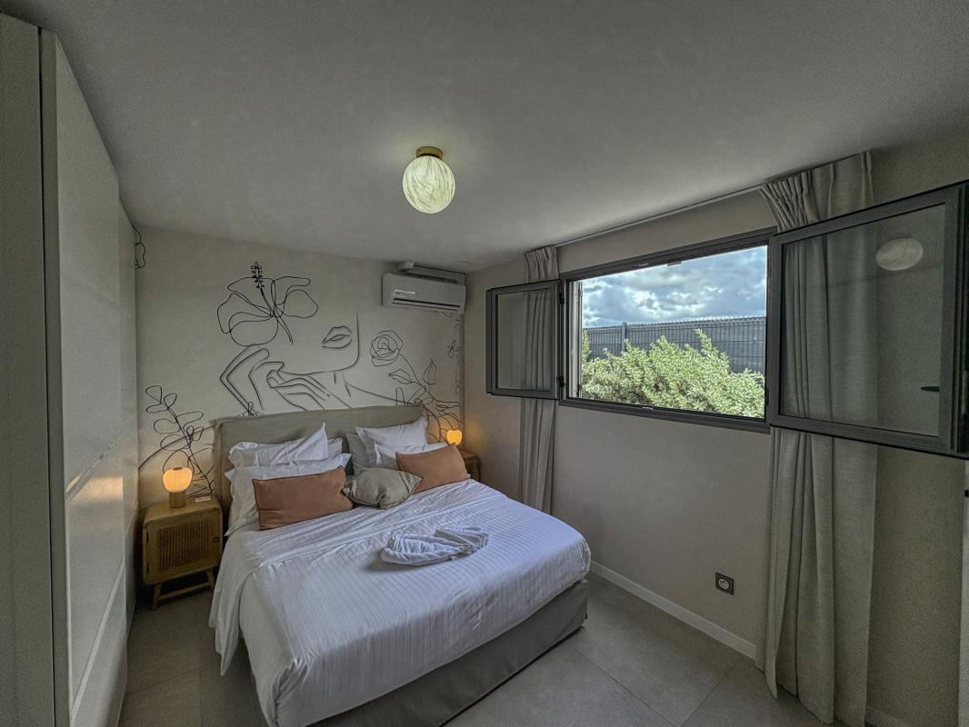 27.Location villa piscine Gosier Guadeloupe_Chambre 2